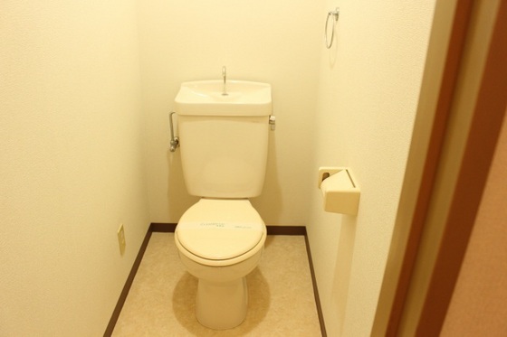トイレ　※別部屋の写真です