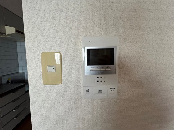 セキュリティ　※別部屋の写真です