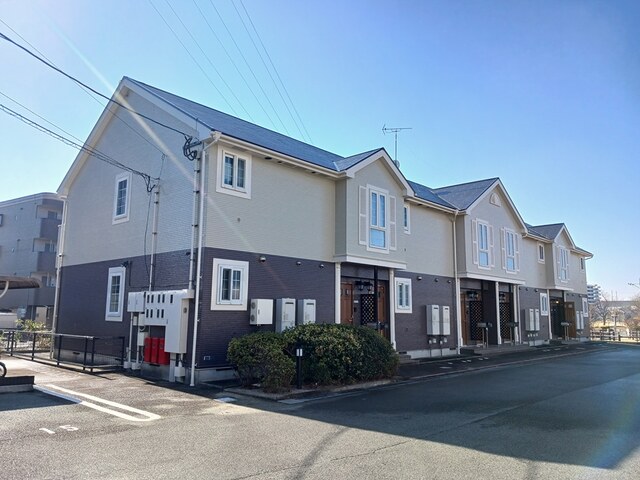 建物外観　綺麗な外観です☆