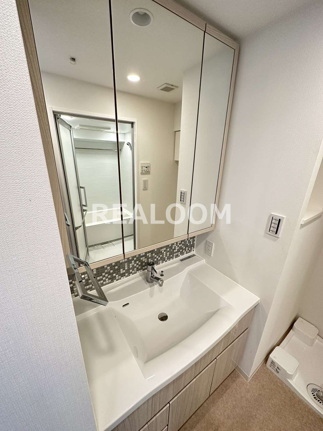 洗面設備　※同タイプ別部屋参照