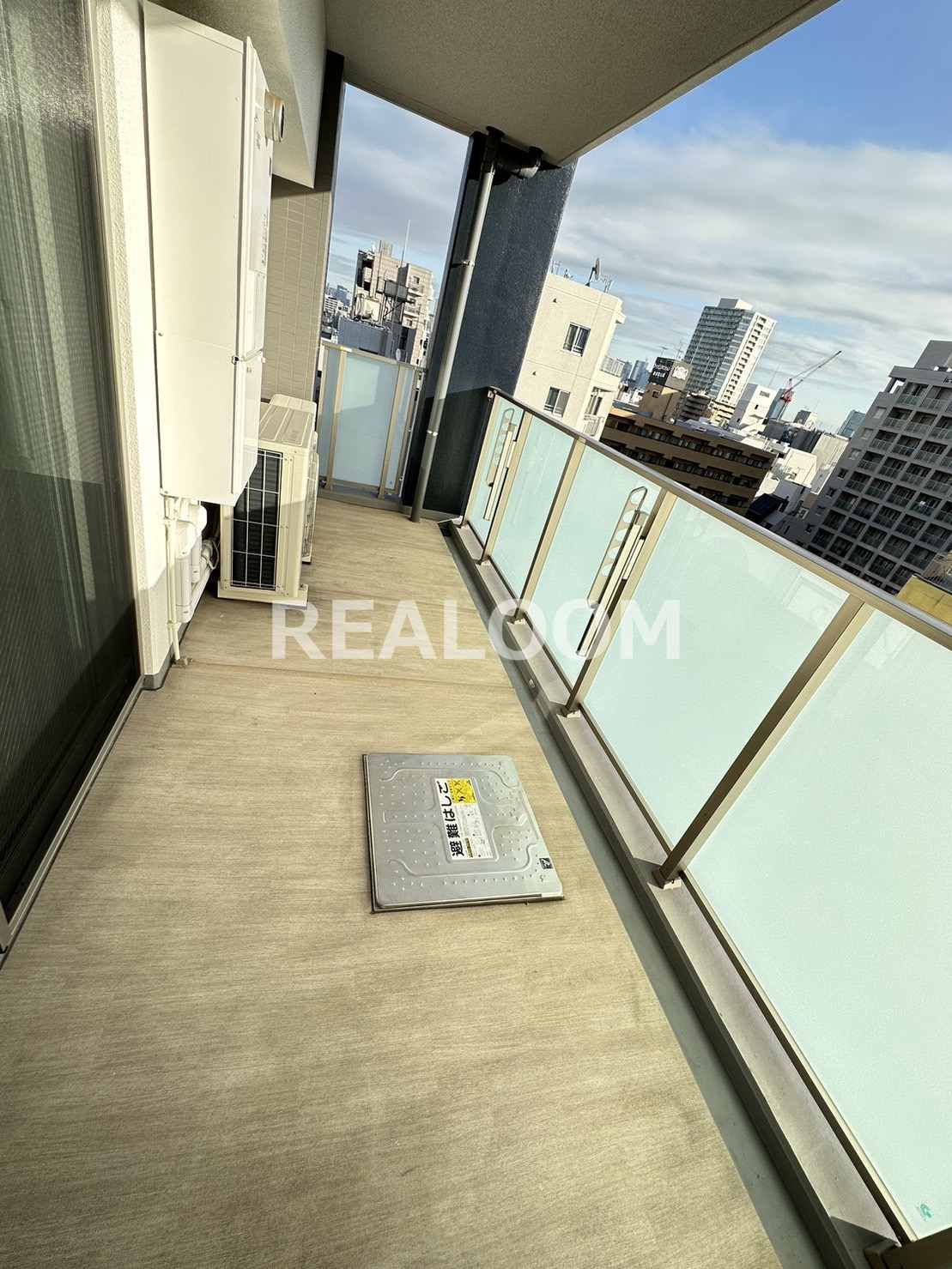 バルコニー　※同タイプ別部屋参照