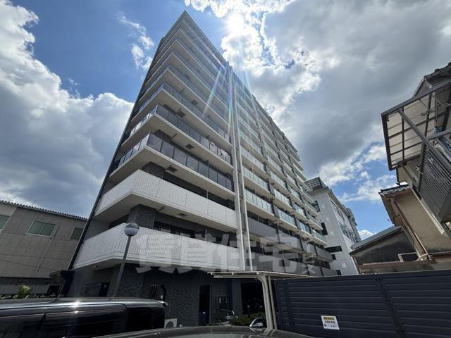 建物外観　建物 外観(横)