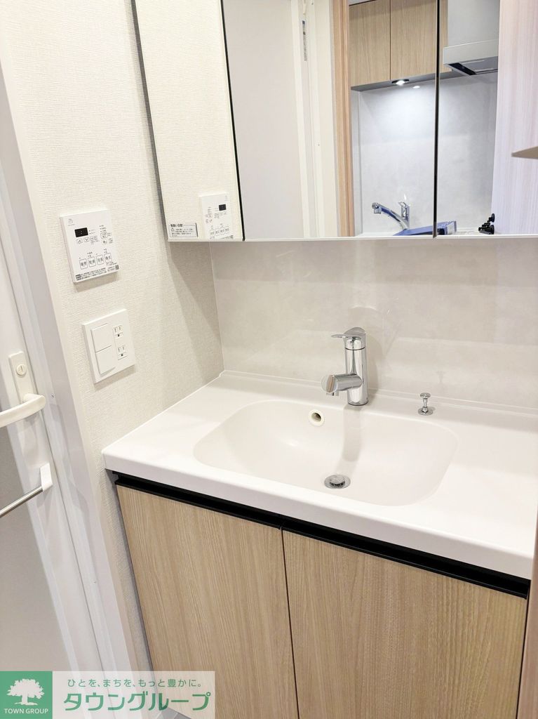 洗面設備　洗面