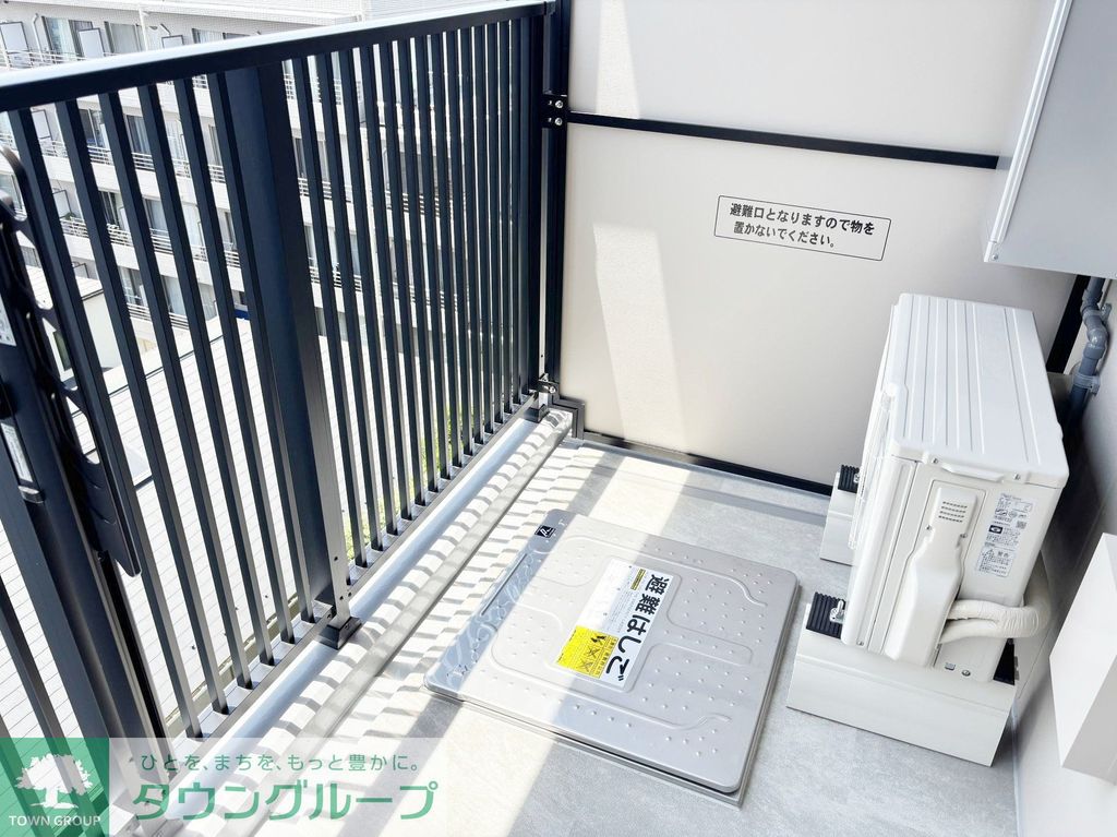 バルコニー　バルコニー