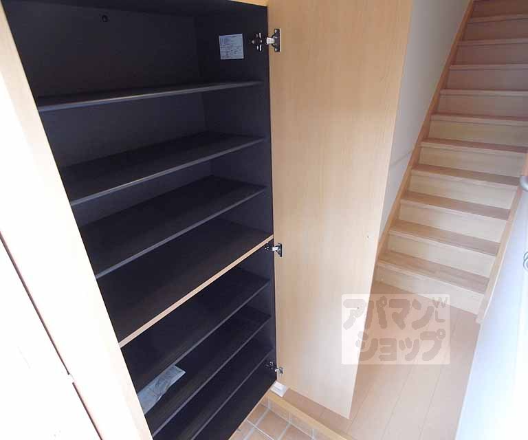 収納　たくさん収納できます。