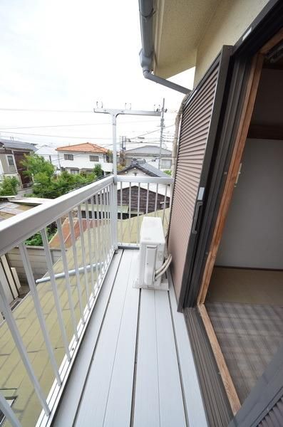 バルコニー　室内・室内設備