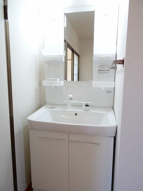 洗面設備　★内装・設備・居室★