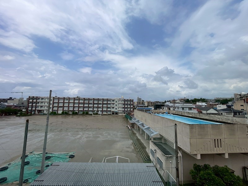 眺望　お部屋からの眺めです。