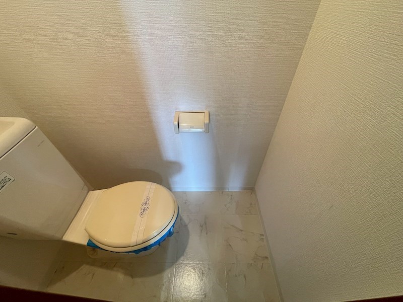 トイレ　清潔感のあるトイレです。