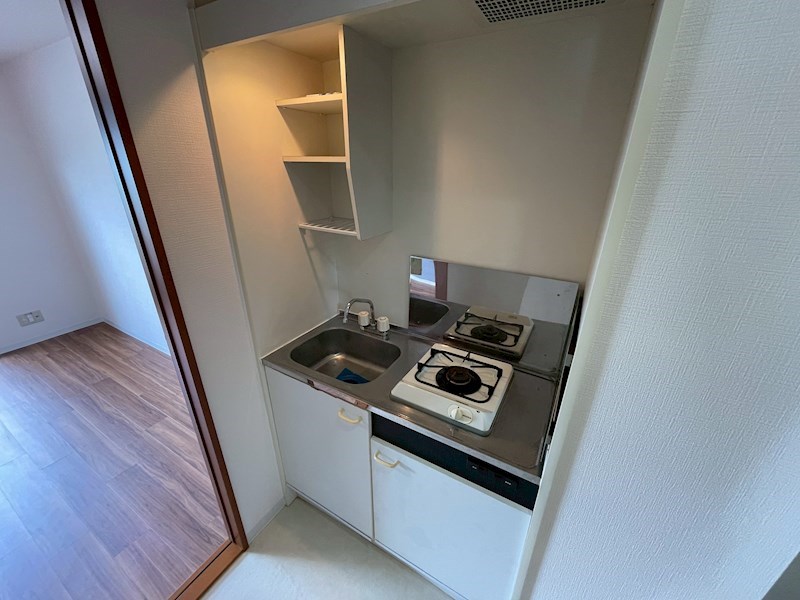 キッチン　コンパクトなキッチンです♪