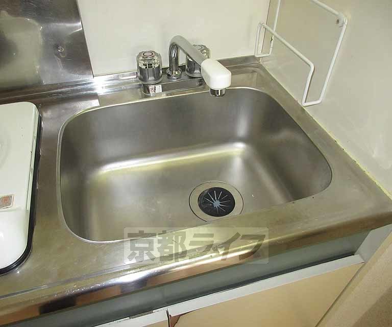 キッチン　綺麗なシンク・