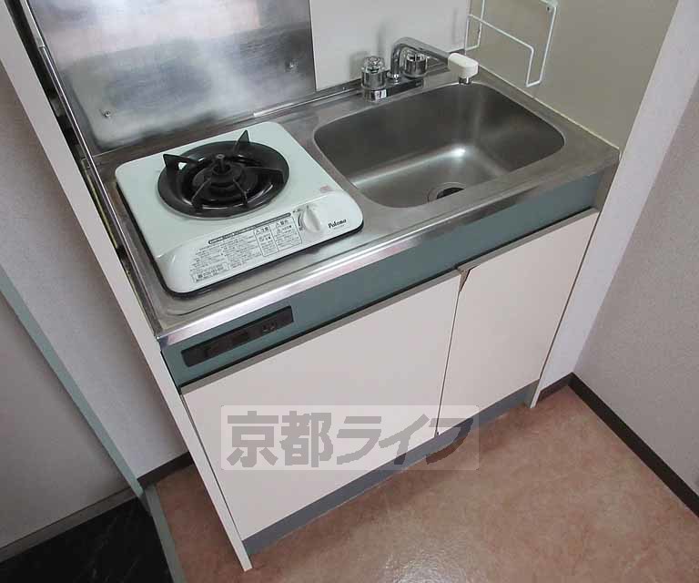 キッチン　コンパクトなキッチン・