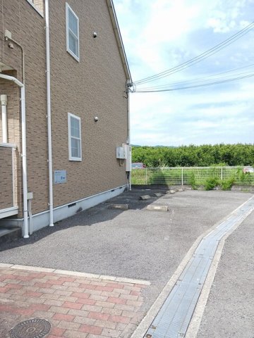 駐車場　カースペースがあります