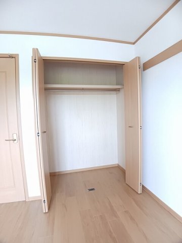 収納　専用の収納スペースです