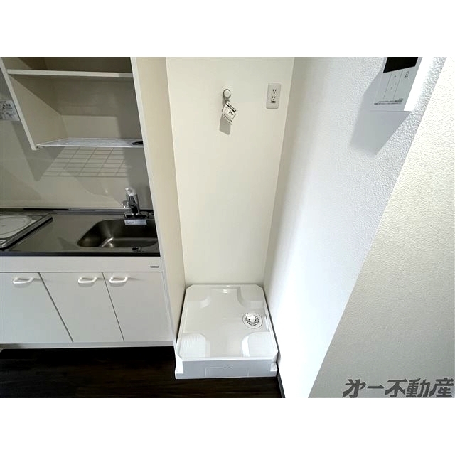 その他設備　室内洗濯機置場