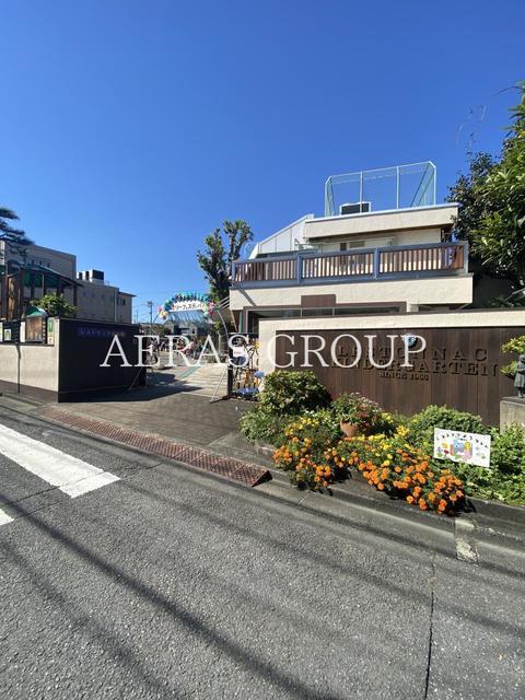 幼稚園・保育園　レストナック幼稚園（幼稚園・保育園）まで129m