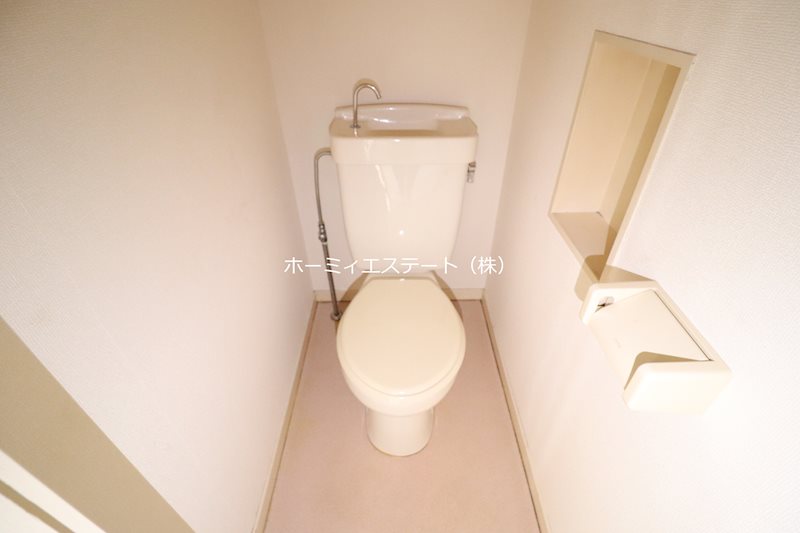 トイレ　トイレです♪