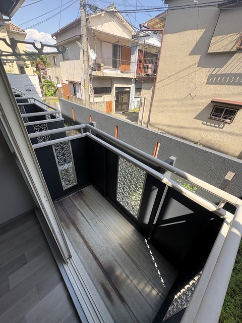 バルコニー