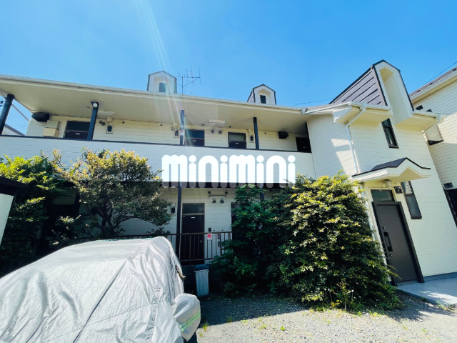 建物外観　閑静な住宅街