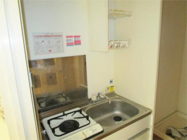 キッチン　ガスシステムキッチン