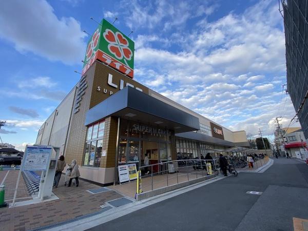 スーパー　ライフ初芝店（スーパー）まで886m