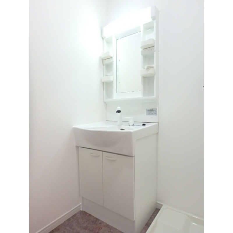 洗面設備　図面と現状に相違がある場合には現状を優先