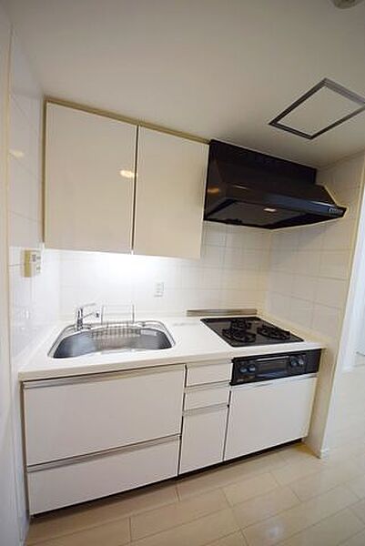 キッチン　※別部屋の参考写真です。