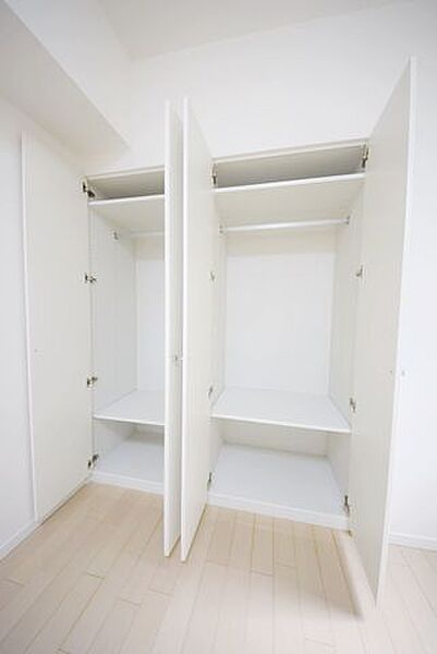 収納　※別部屋の参考写真です。