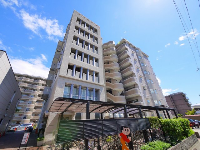 建物外観　外はこのようになっています