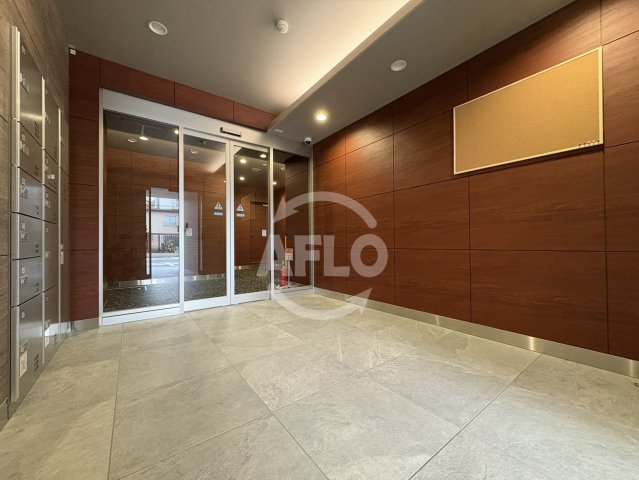 エントランス　プレステージ12番館　エントランス