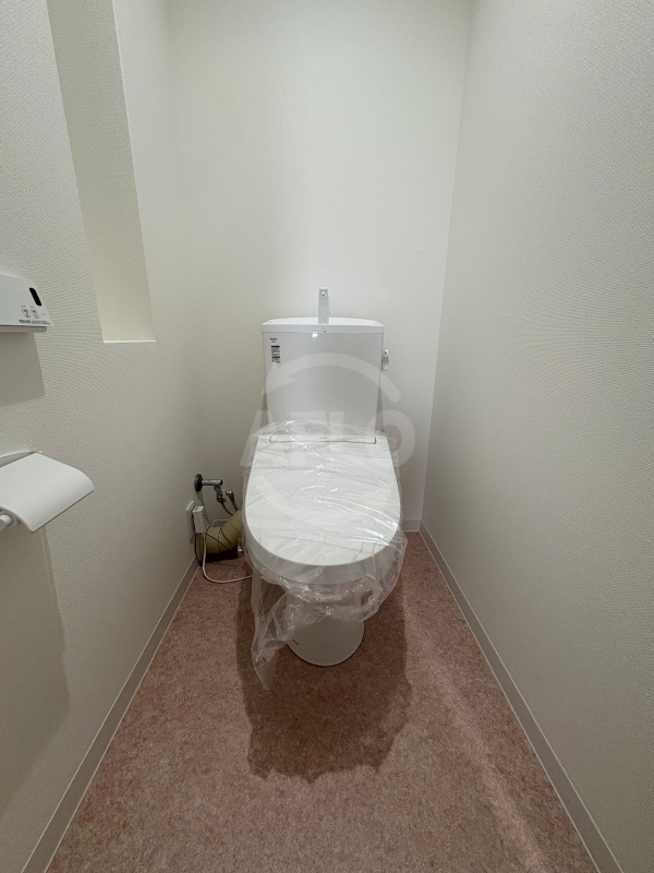 トイレ　プレステージ12番館　トイレ