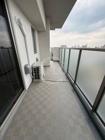 バルコニー　プレステージ12番館　バルコニー