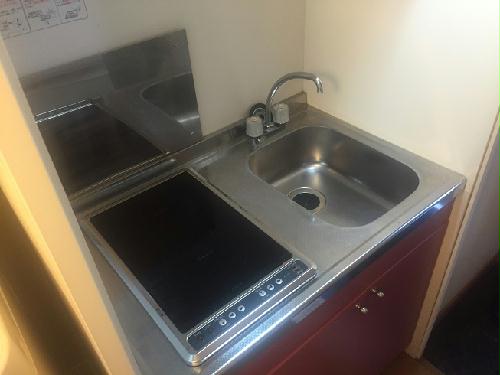 キッチン　電磁調理器２口