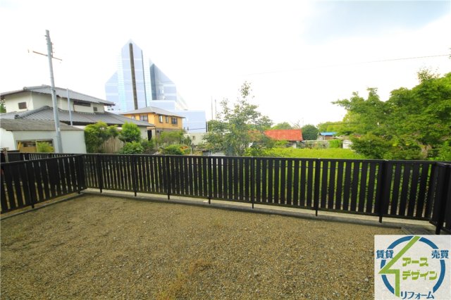 バルコニー　※類似部屋