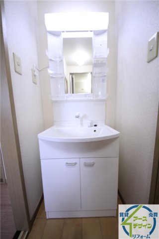 洗面設備　※類似部屋