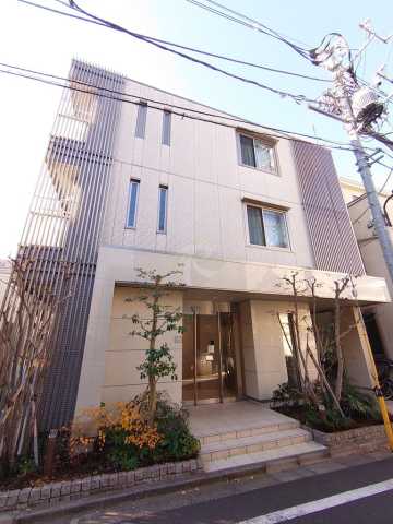 建物外観　プラチナテラス白金台