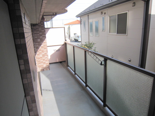 バルコニー　203号室写真