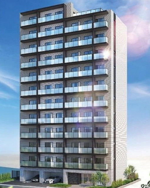 台東区清川のマンションの建物外観