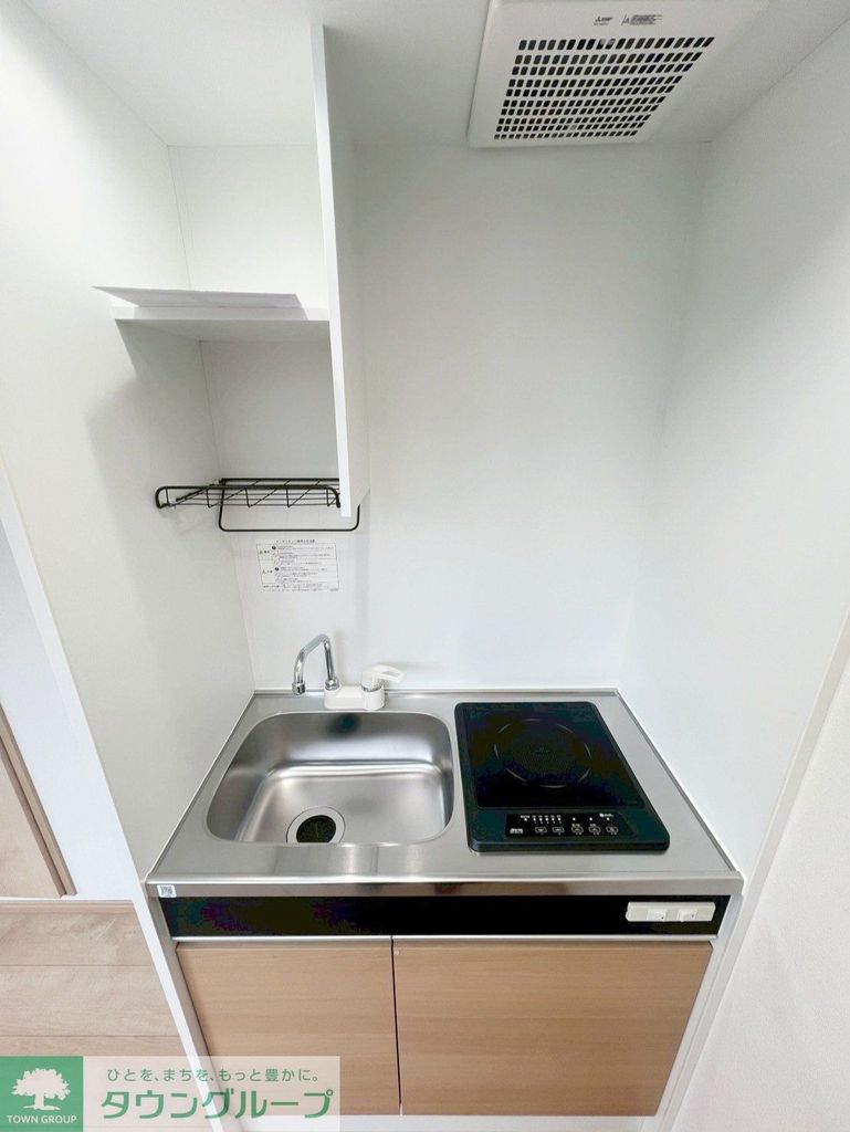 キッチン　お部屋探しはタウンハウジングへ♪