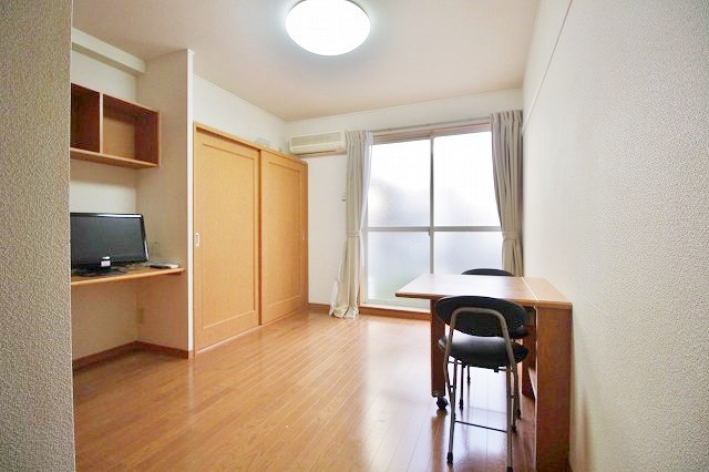 セキュリティ　洋室