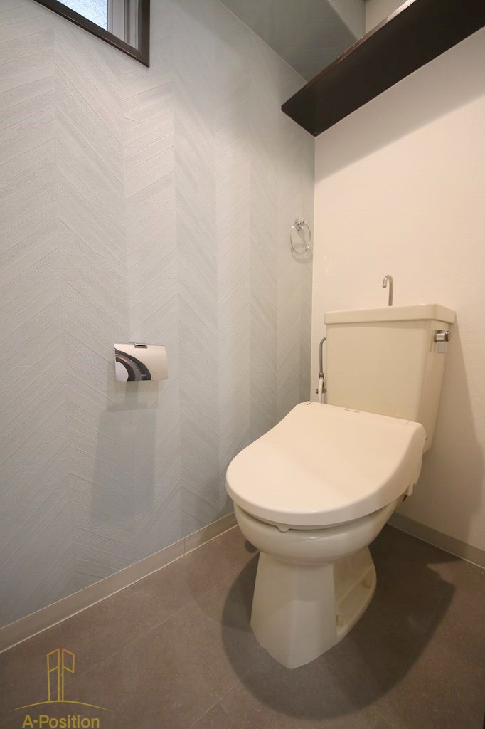 トイレ　おおきに大阪天満サニーアパートメント