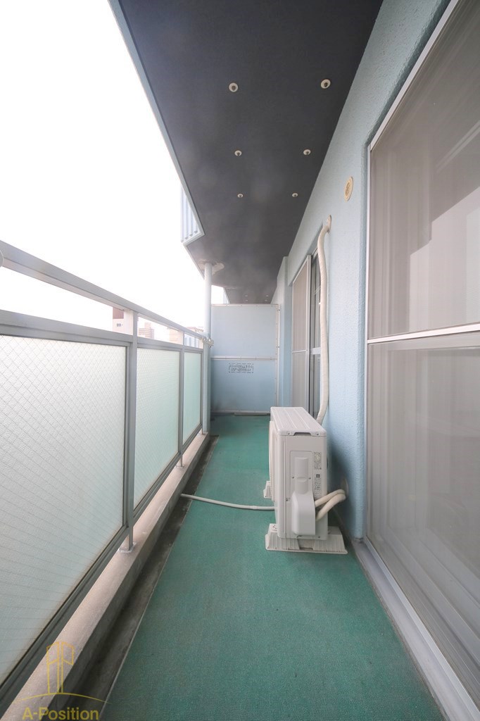 バルコニー　おおきに大阪天満サニーアパートメント