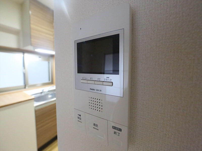 セキュリティ　ＴＶモニター付インターホン