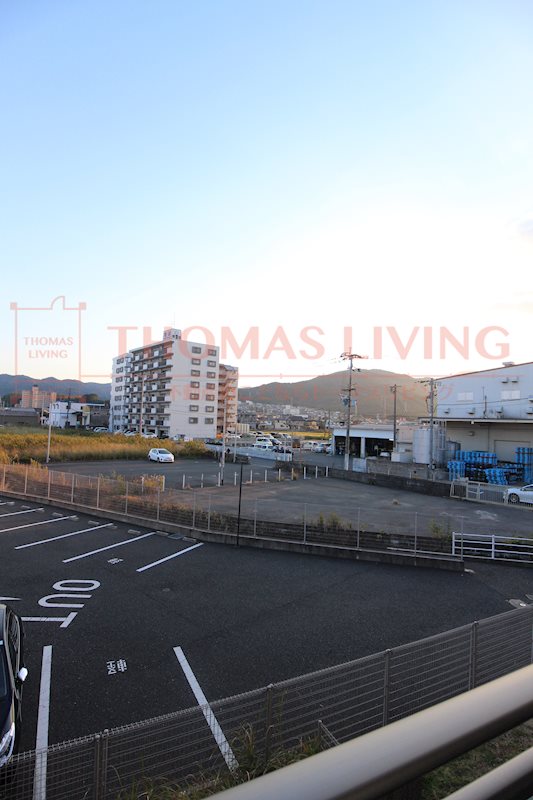 眺望　※別号室の写真です。見晴らし良好です