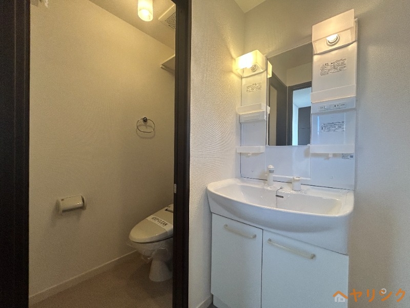 洗面設備　類似タイプ部屋イメージ