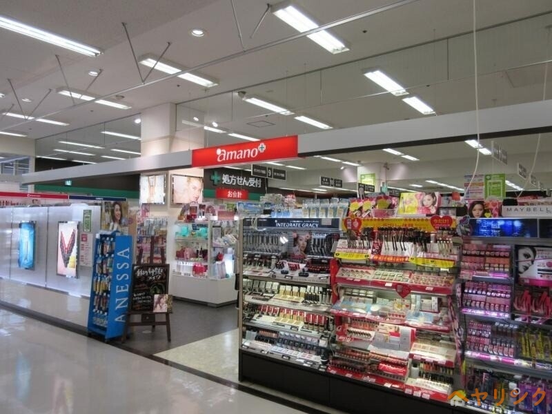 ドラックストア　amano極楽店（ドラッグストア）まで1255m