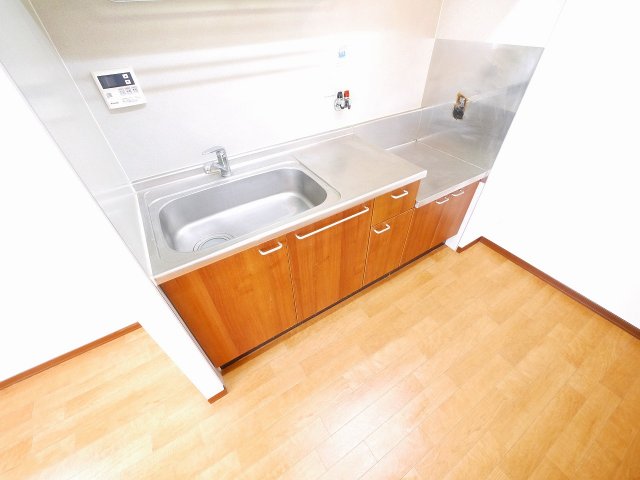 キッチン　お料理しやすいキッチンです