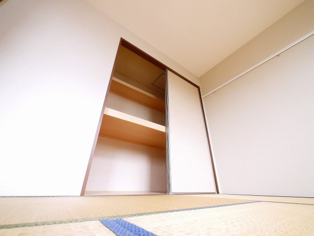 収納　収納スペース豊富です