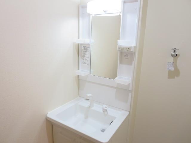 洗面設備　独立洗面台付き