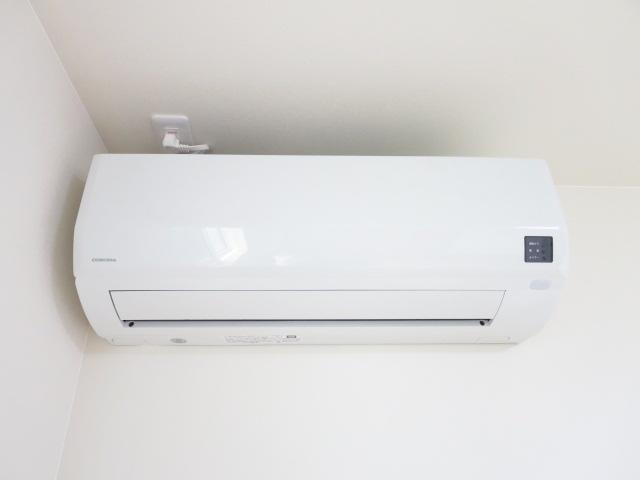 その他設備　エアコン完備